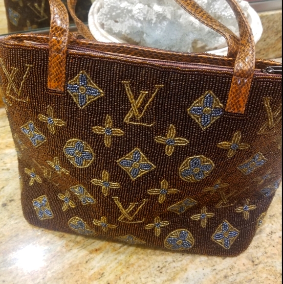 Louis Vuitton vintage handbag.